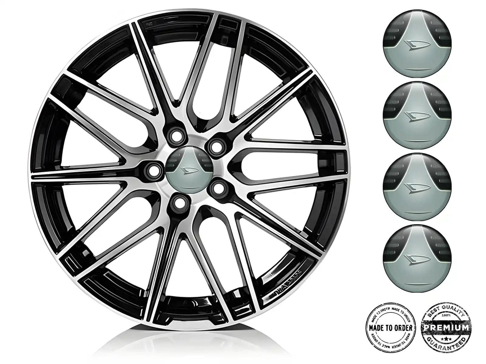 Daihatsu Pegatinas Bombadas Edición Calcomanías Estilo de Silicona